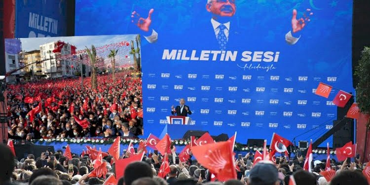 Kılıçdaroğlu Mersin mitinginde konuştu… TÜİK’e neden gittim