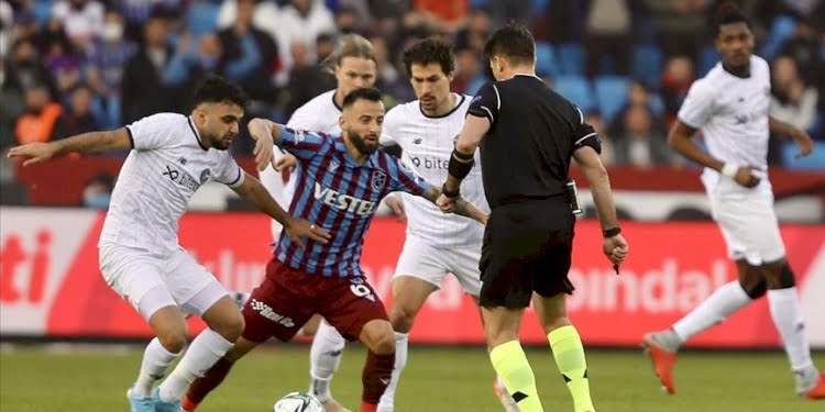 Trabzonspor sahasında 2 golle kazandı