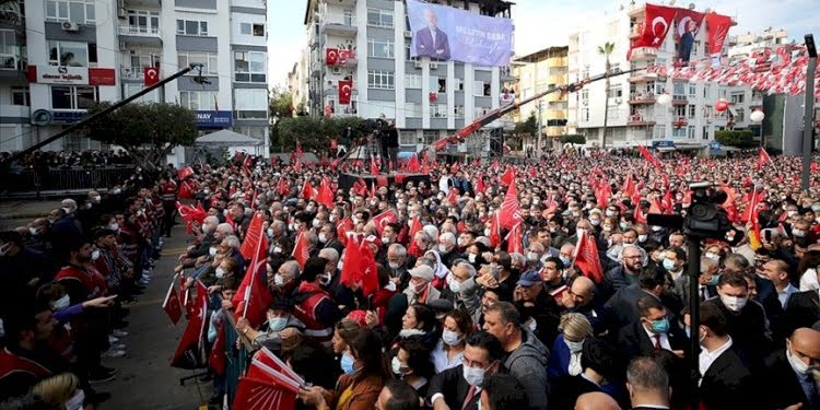 Mersin Valiliği, CHP’nin Mersin mitingine kaç kişinin katıldığını açıkladı