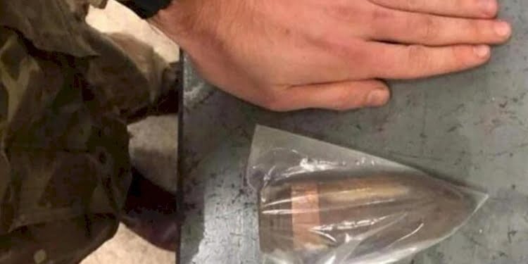 Hastaneye kaldırılan adamın makatından tanksavar mermisi çıktı