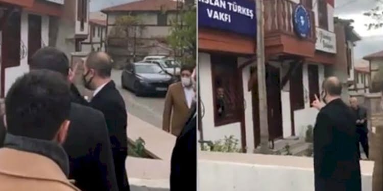 MHP’li başkandan Türkeş Vakfı’na baskın!
