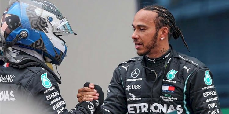 Olaylı Suudi Arabistan GP’de zafer Lewis Hamilton’ın