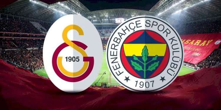 Galatasaray-Fenerbahçe rekabetinde bir ilk