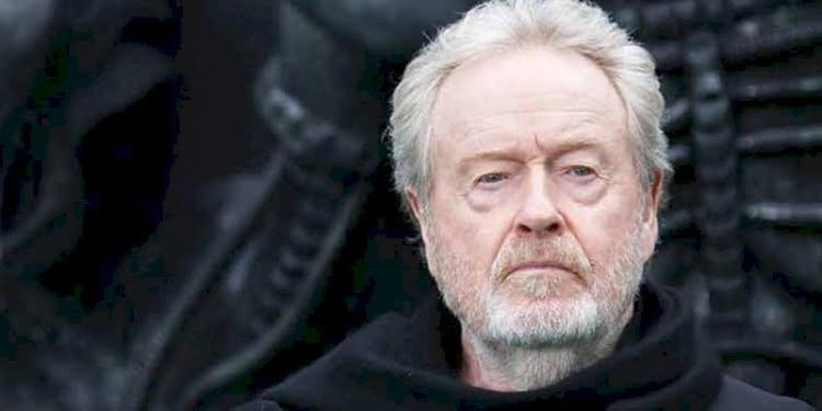 Ridley Scott filmini yorumlayan gazeteciye küfretti