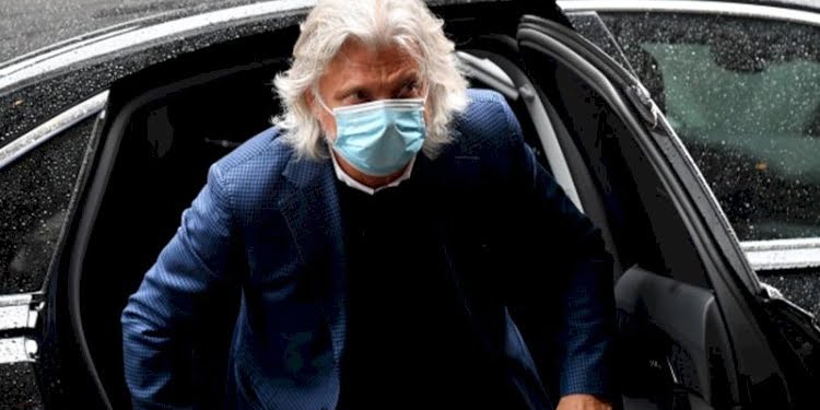Sampdoria’nın başkanı Ferrero gözaltına alındı