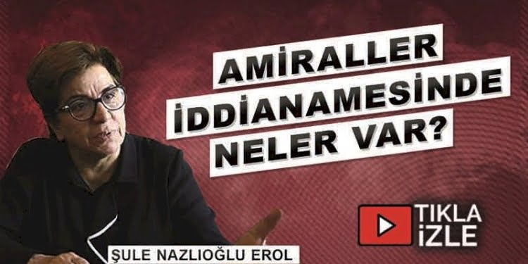 Amiraller için 12 yıla kadar hapis istendi! Avukat Erol, Veryansın Tv’ye yorumladı…