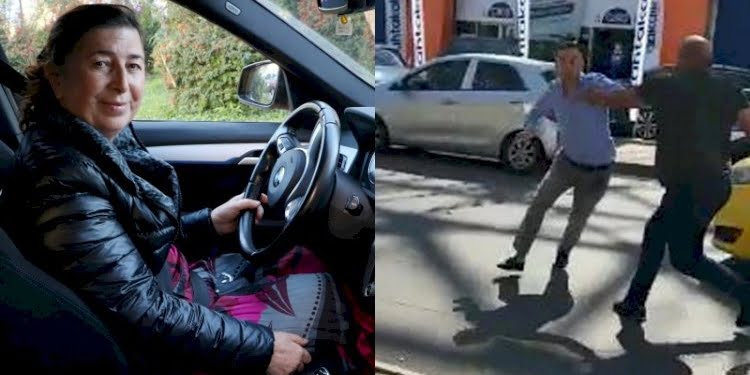 Kadın taksi şoförüne ‘satırlı saldırı’ iddiası