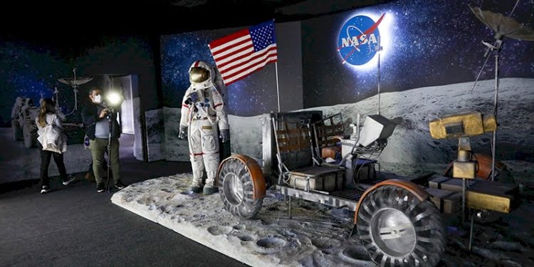 NASA Uzay Sergisi uzay meraklılarına kapılarını açtı