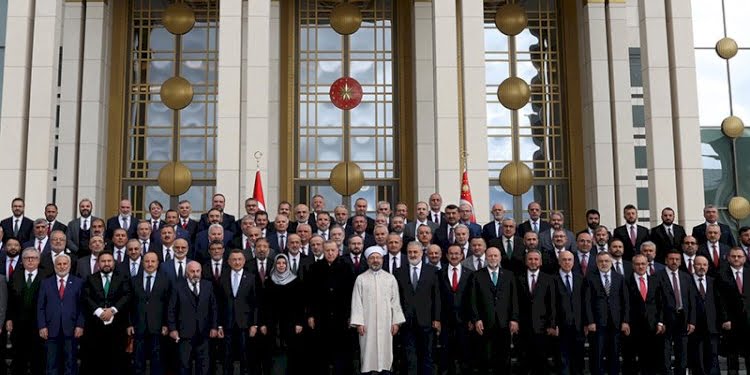 Erdoğan’dan müftülere: Allah göstermesin milletin bu dünyası da öteki dünyası da berbat olabilir