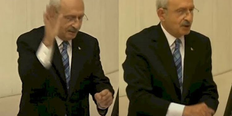 Kılıçdaroğlu’ndan ‘el hareketi’ açıklaması