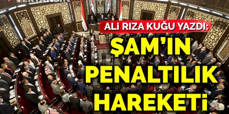 Şam’ın penaltılık hareketi