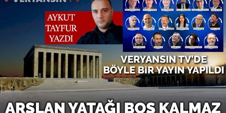 Arslan yatağı boş kalmaz