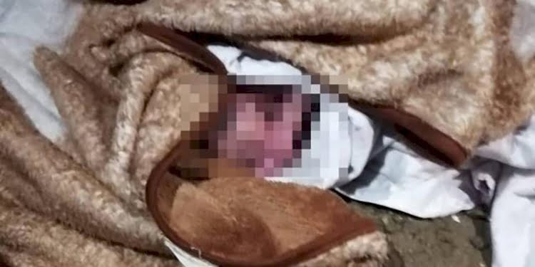 İstanbul’da bir apartmanın bahçesinde bebek bulundu