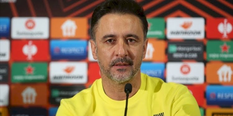 Vitor Pereira’dan maç sonu Pelkas açıklaması