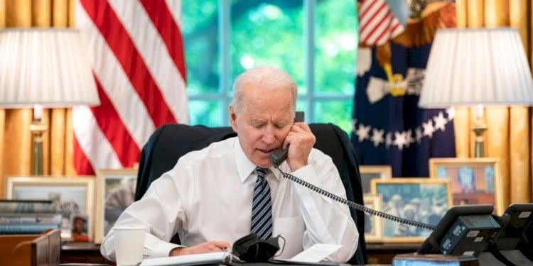 Biden’dan hakaret ettiği muhabire özür telefonu