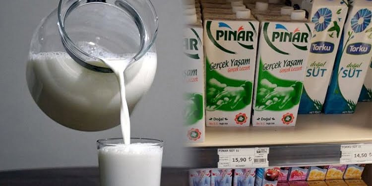 1 litre süt 15 lirayı gördü