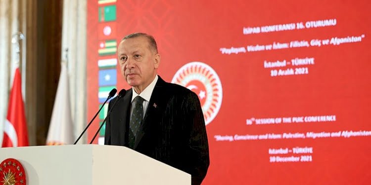 Erdoğan’dan ayetli ‘açlık’ mesajı