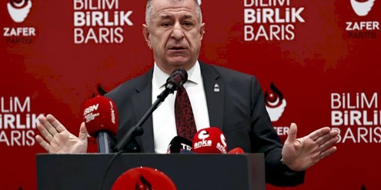 Ümit Özdağ’dan 103 amiral hakkında düzenlenen iddianameye sert tepki