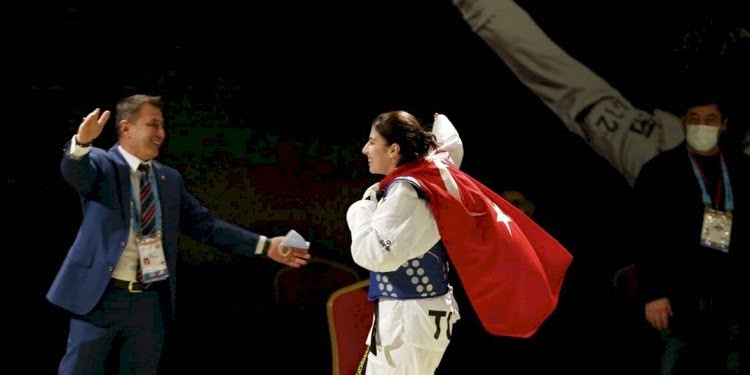 Meryem Betül Çavdar dünya şampiyonu