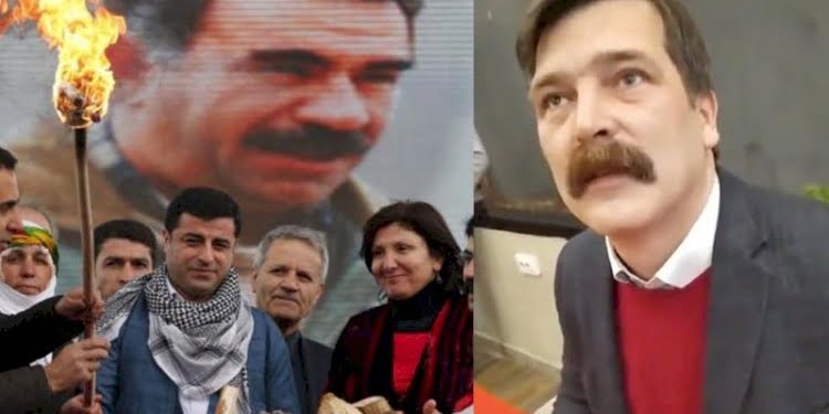 Erkan Baş’a Demirtaş sorusu… ‘Apo’nun heykelini dikeceğiz’ dediğinden haberi yokmuş