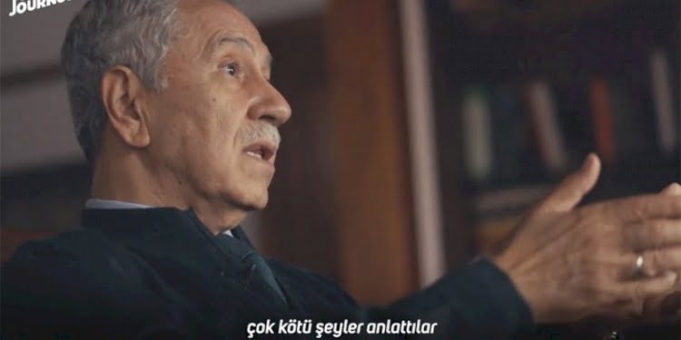 Bülent Arınç, Sedat Peker belgeselinde… Erdoğan’a bu sözlerle yüklendi…