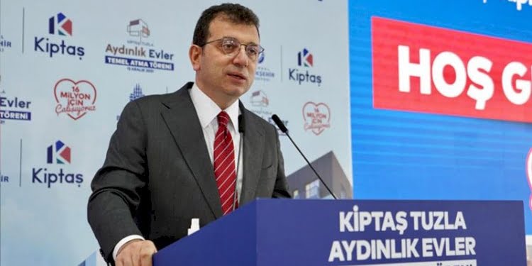 İmamoğlu’ndan Bakan’a: Sen hayatında bir tane küvette gemi oynatmamış adamsın