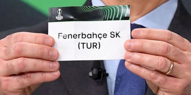 Fenerbahçe’nin UEFA Konferans Ligi’ndeki rakibi belli oldu