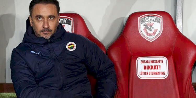 Fenerbahçe’de Vitor Pereira’dan istifa sorusuna yanıt!