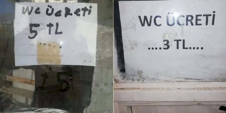 Tuvalete de zam geldi
