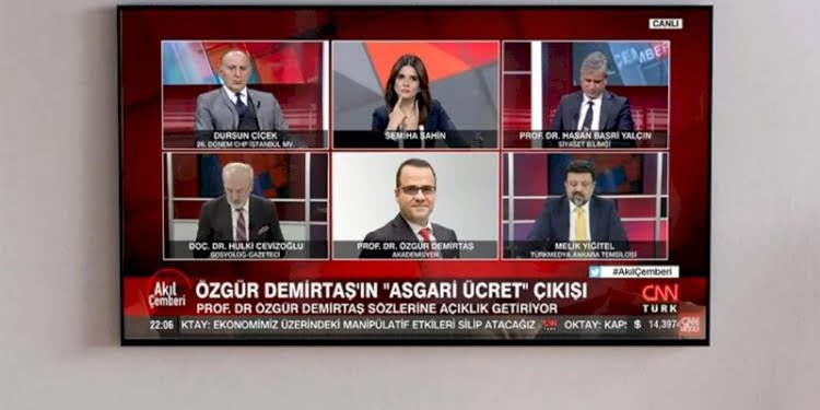 Özgür Demirtaş’tan CNN Türk’e tepki! ‘Yazıklar olsun’ deyip yayına bağlandı