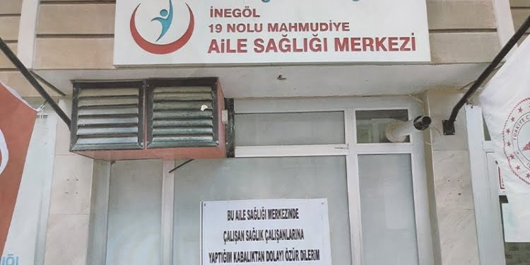 Doktoru tehdit etti… Davadan cama astığı yazı kurtardı