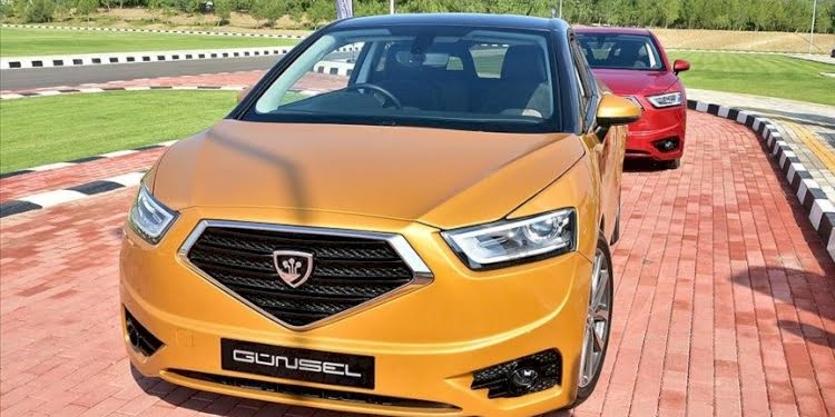 KKTC’nin yerli otomobili GÜNSEL Londra’daki uluslararası otomotiv fuarında yer aldı