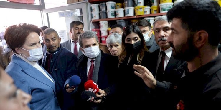Vatandaş ile Meral Akşener arasında ilginç diyalog