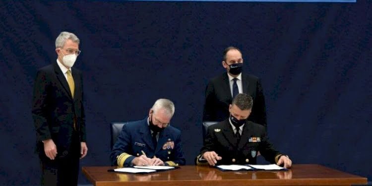 Yunanistan ile ABD, Ege ve Akdeniz’de birlikte devriye gezecek