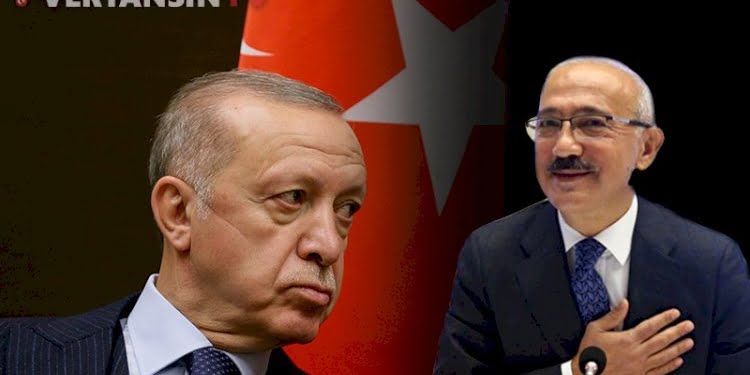 Erdoğan’dan Lütfi Elvan hamlesi