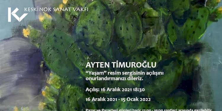‘Yaşam Resim Sergisi’ sanatseverlere kapılarını açtı