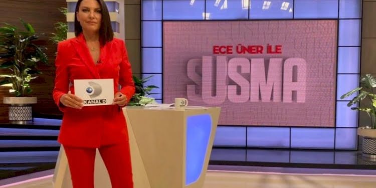Ece Üner’in programı ekranlara veda ediyor