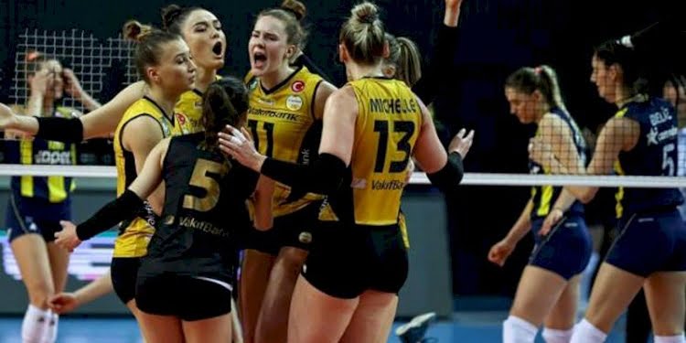 VakıfBank ve Fenerbahçe yarı finalde eşleşti!