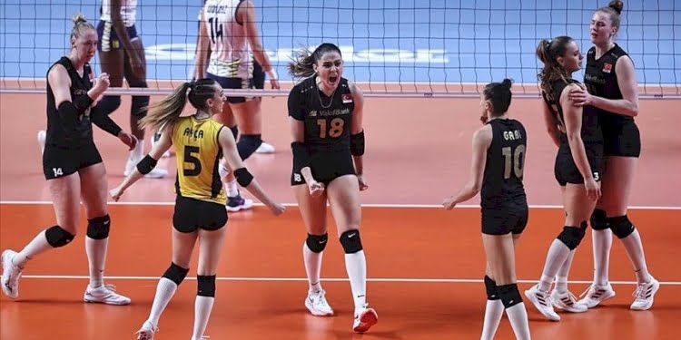 Vakıfbank 4. kez Dünya şampiyonu