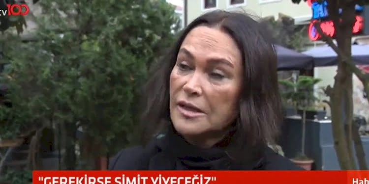Hülya Avşar: Gerekirse simit yenecek ama bugünleri atlatacağız