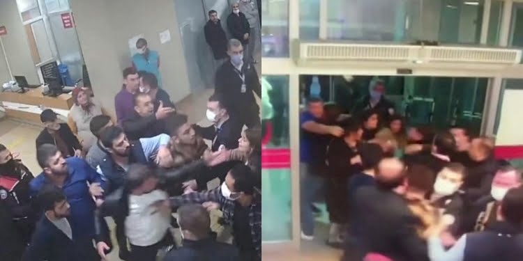 İki aile arasındaki silahlı kavgada kan aktı