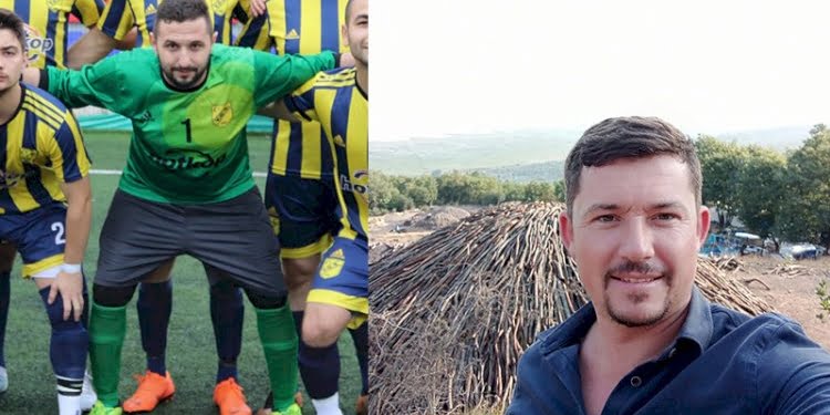 Kırmızı kart gören futbolcu, tabancayla soyunma odasını bastı