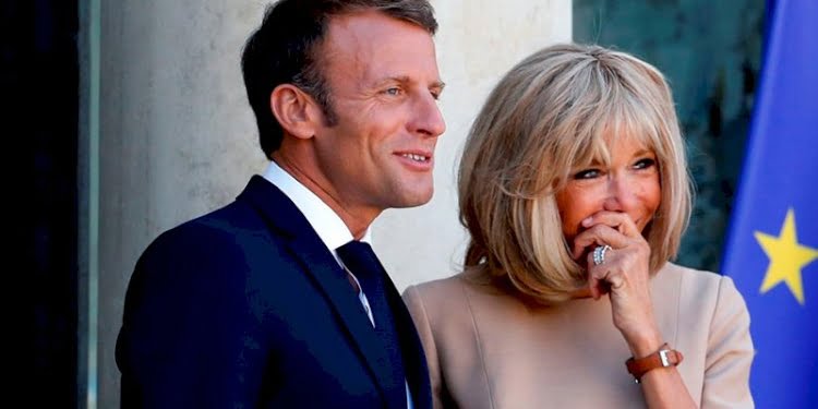 Brigitte Macron’la ilgili tepki çeken iddia