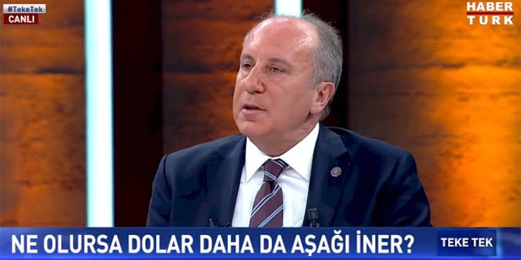 Muharrem İnce, hükümetin kur politikasını topa tuttu… ‘Manyak manyak işler’