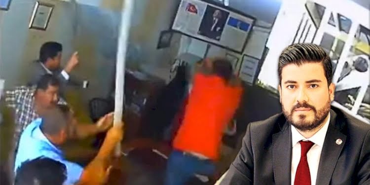 Muharrem Sarıkaya’yı kınamıştı… Sopalı dayak görüntüleri çıktı