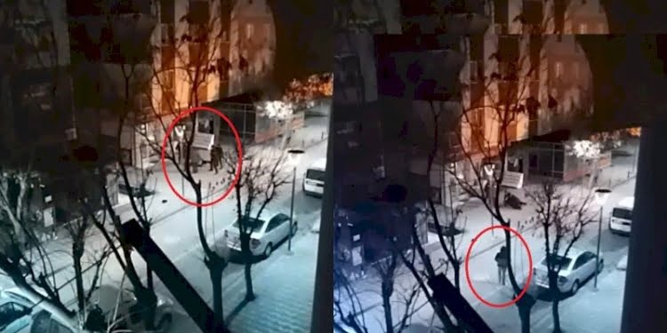 Arkadaşını polis gözaltına alırken öldürdü