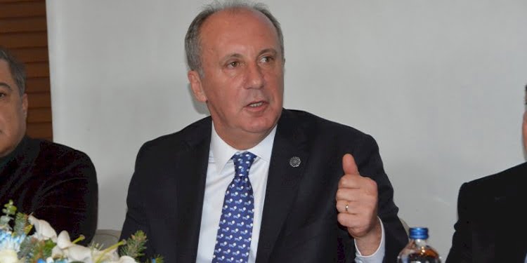 İnce’den siyasi partilere çağrı: Yüreğiniz varsa…