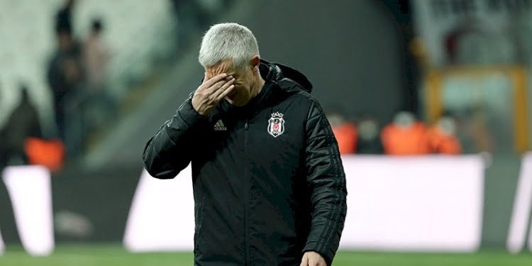 Beşiktaş-Göztepe maçı sonrası Önder Karaveli gözyaşlarını tutamadı