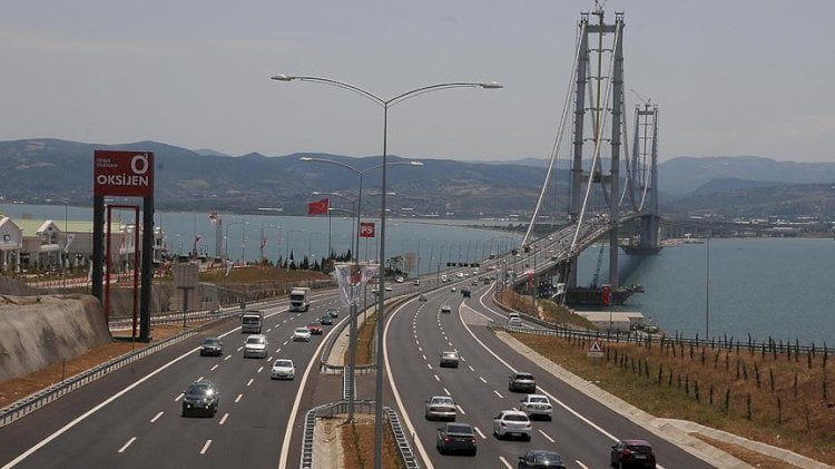 Osmangazi Köprüsü’ne de zam geldi
