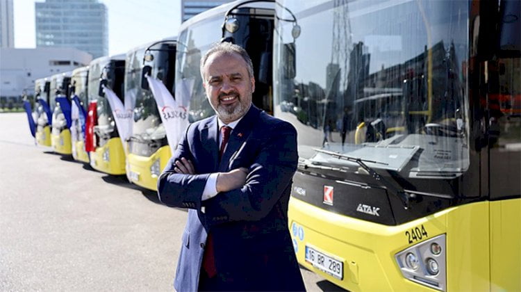 Bursa’da toplu ulaşıma zam